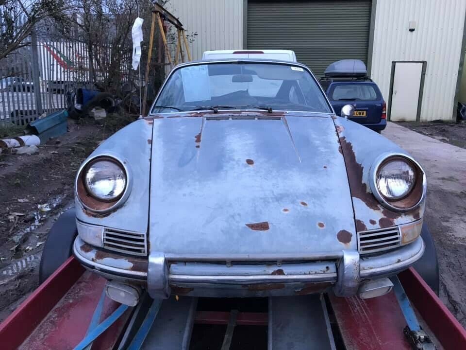 1965 porsche 912 3 gauge coupe sand beige, factory ac, numbers matching