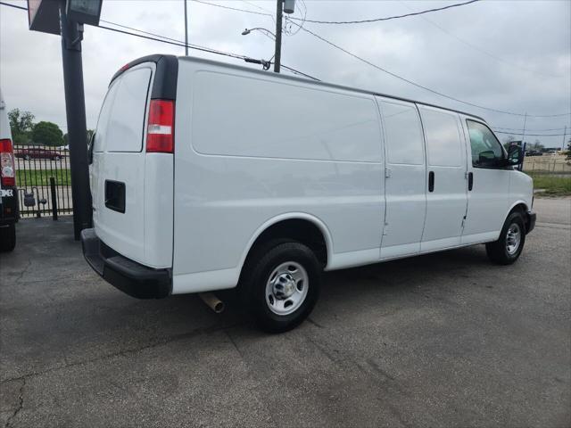 2021 chevrolet express 2500 rwd 2500 extended wheelbase wt