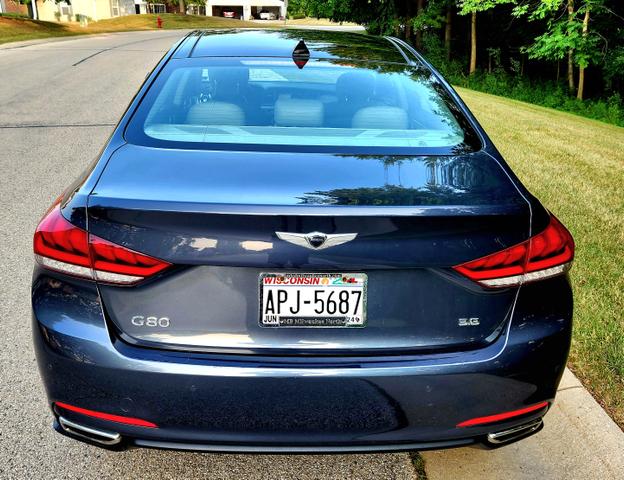 2017 genesis g80 3.8