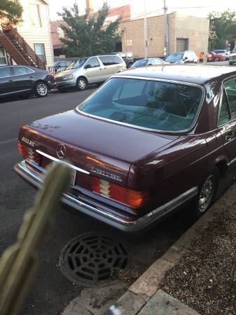 1985 mercedes benz 300sd turbo diesel om617