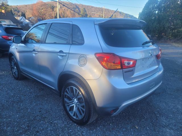 2016 mitsubishi outlander sport 2.4 es
