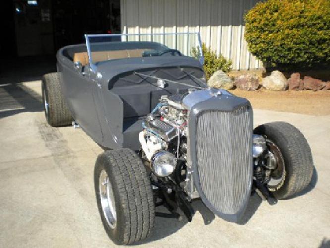 1934 ford pro street roadster / trade all or part in fresno, ca