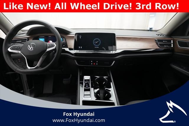2024 volkswagen atlas 2.0t se w/technology 4motion