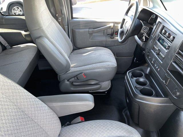 2018 gmc savana 2500 ls