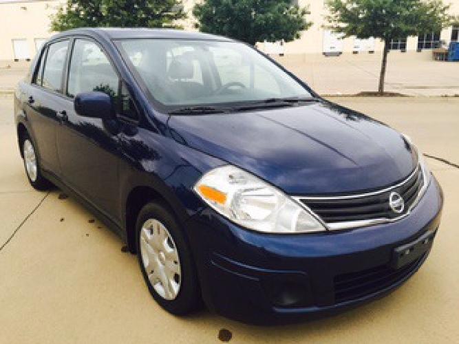 2010 nissan versa in arlington, tx