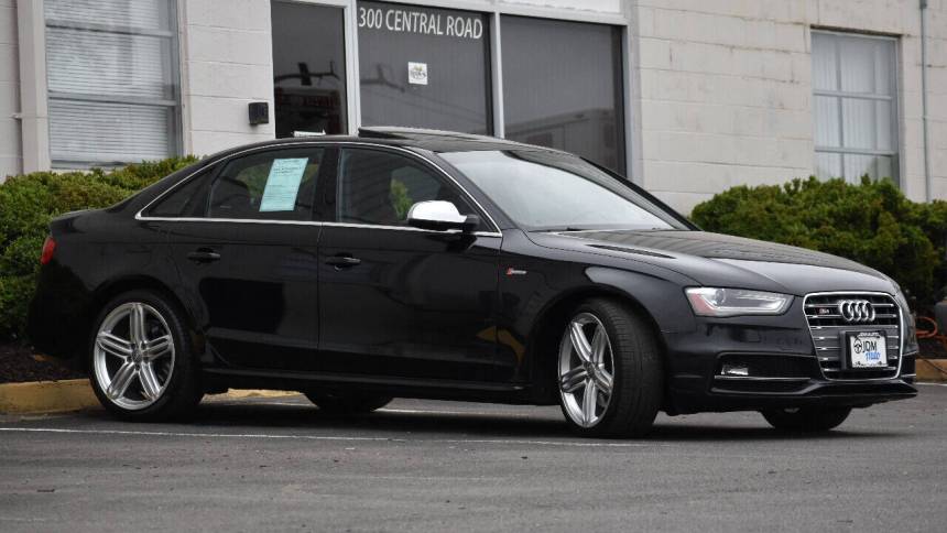 2015 audi s4 3.0t quattro premium plus