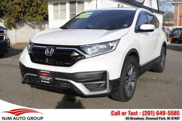 2021 honda cr-v awd ex