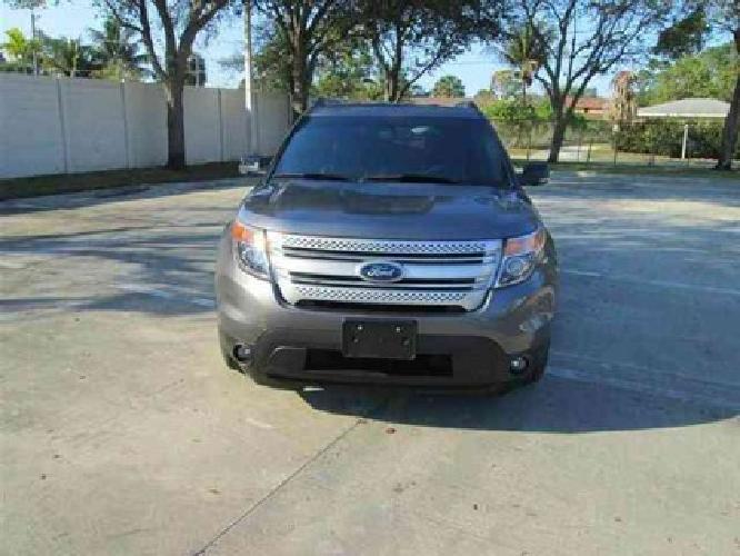 2012 ford explorer xlt sport utility 4d in west palm beach, fl
