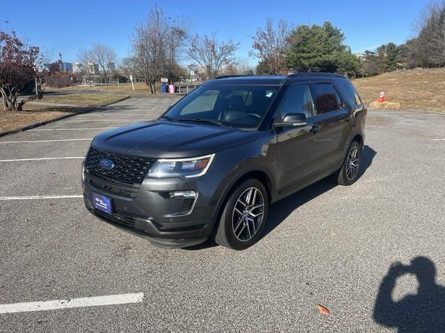 2019 ford explorer sport