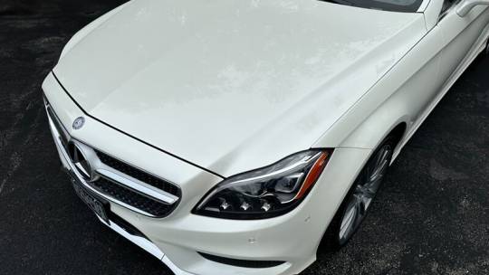 2017 Mercedes-Benz CLS
