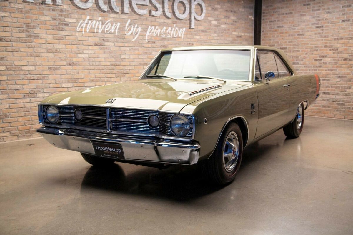 concours quality freshly restored 1968 dodge dart gts