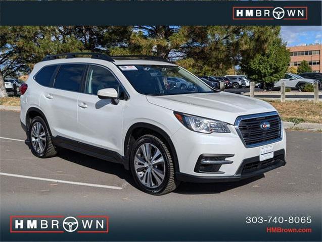 2019 subaru ascent premium 7-passenger