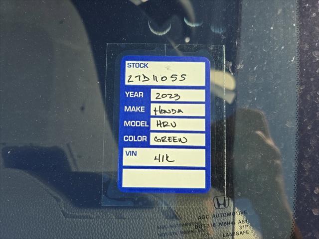 2023 honda hr-v lx