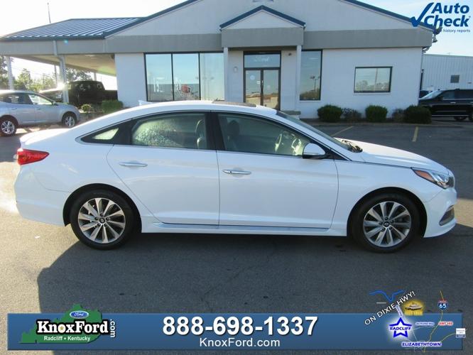 used 2017 hyundai sonata sport radcliff, ky 40160 for sale in radcliff, kentucky