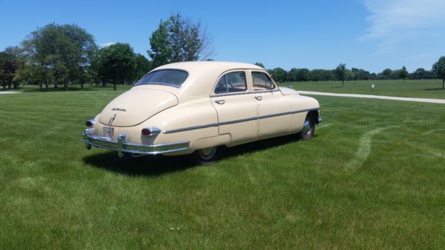 1949 packard super eight sedan