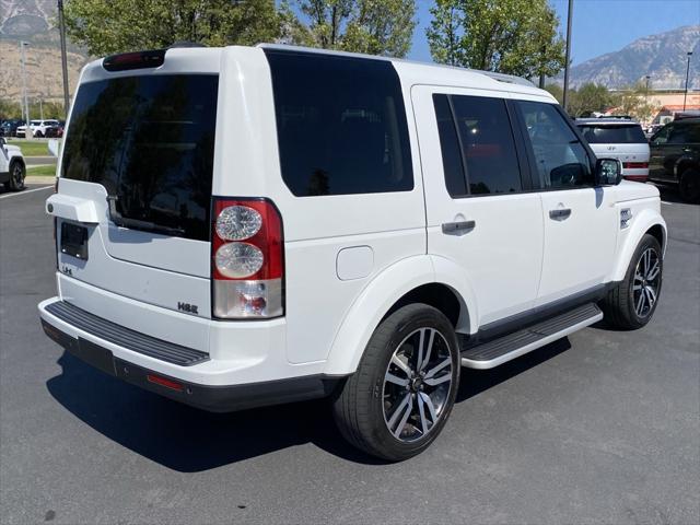 2013 land rover lr4 hse