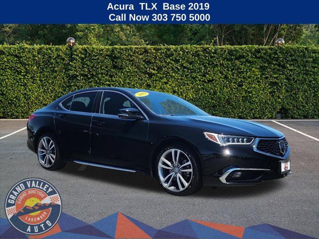 2019 acura tlx base