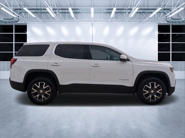 2021 gmc acadia fwd sle
