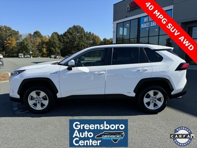2021 toyota rav4 hybrid xle