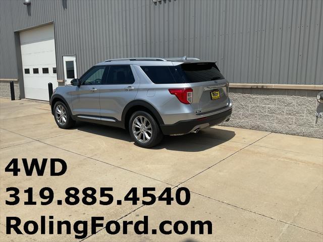 2020 ford explorer limited