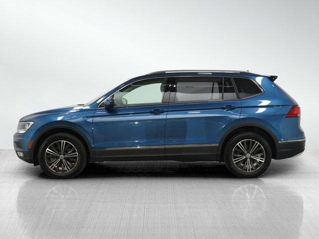 2018 volkswagen tiguan 2.0t sel