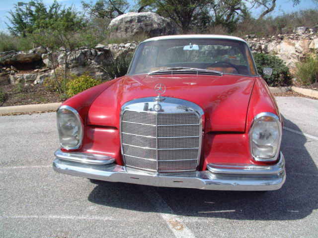 1967 mercedes 250 se coupe
