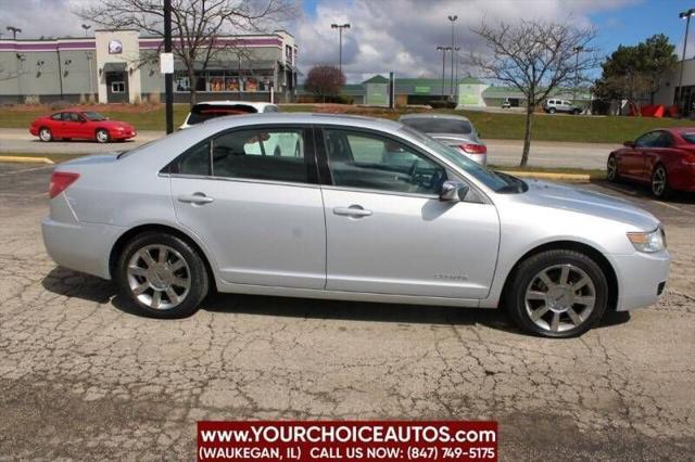 2006 lincoln zephyr base 4dr sedan
