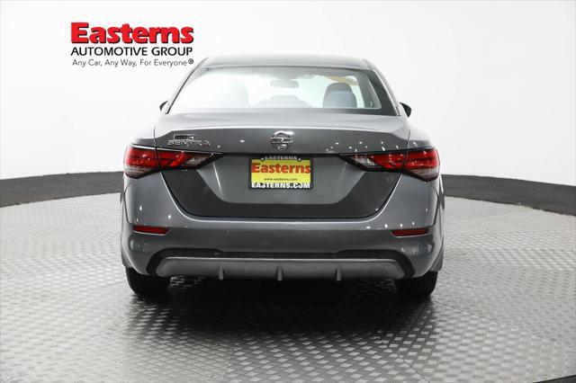 2020 nissan sentra s