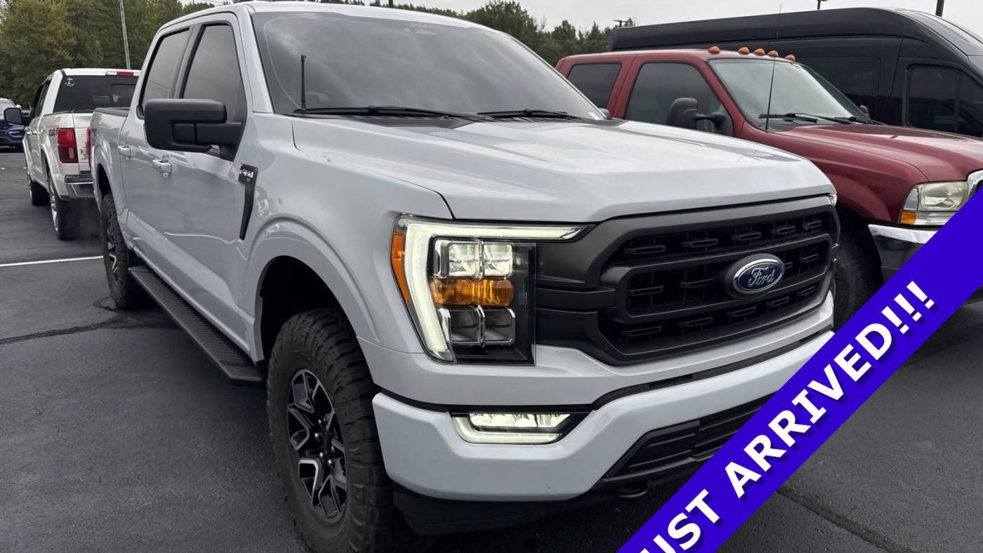 2022 ford f-150 xlt