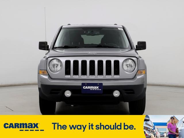 2017 jeep patriot latitude