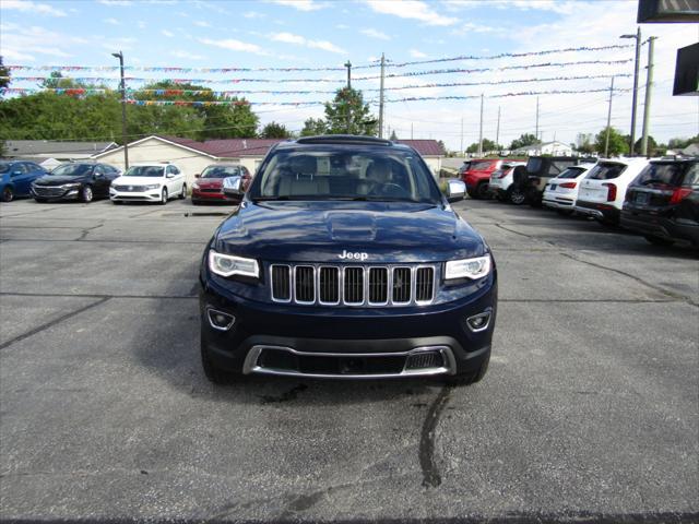 2016 jeep grand cherokee limited