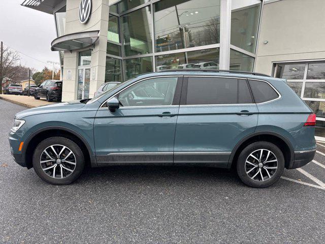 2021 volkswagen tiguan 2.0t se 4motion