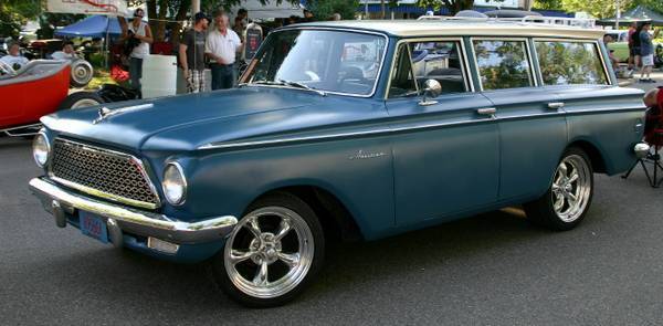 1961 amc rambler american wagon - built in kenosha, wi