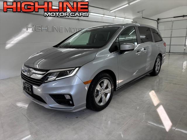2018 honda odyssey ex-l