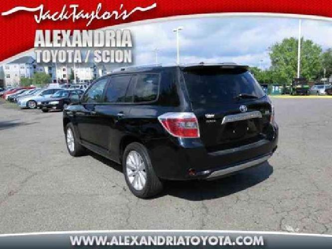 2009 toyota highlander hybrid in alexandria, va