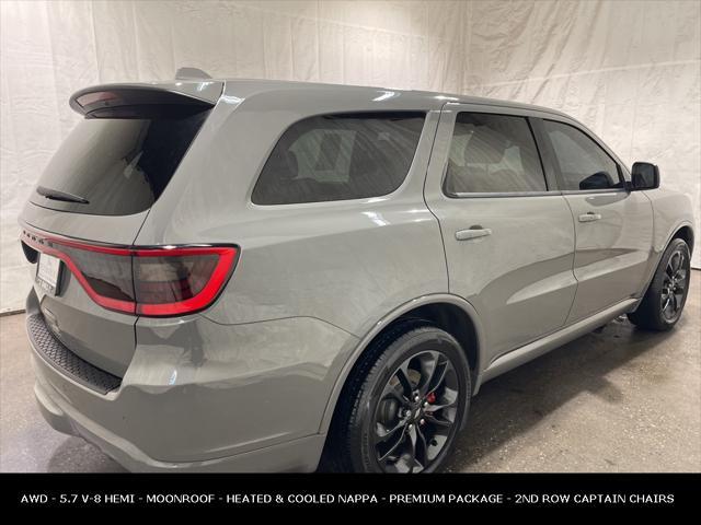 2021 dodge durango r/t