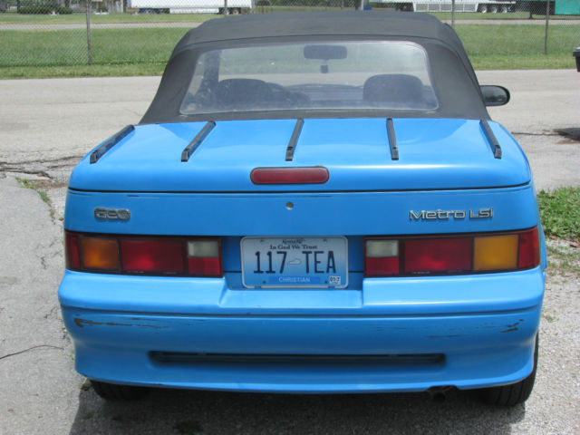 1991 lsi convertible automatic restored 95% mechanically rust free body