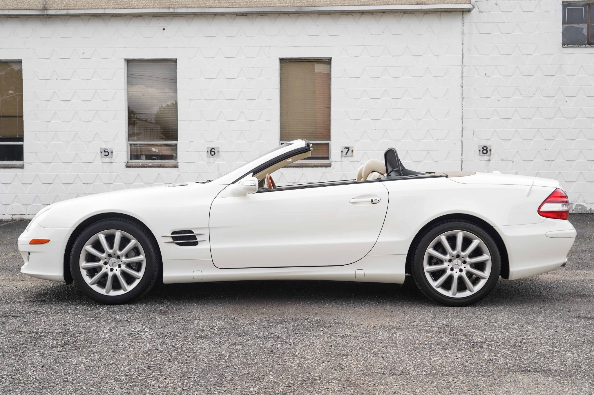 2007 mercedes-benz sl550