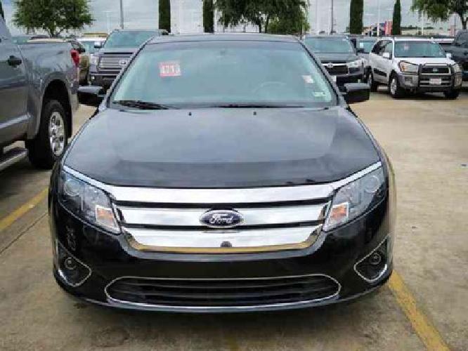 2012 ford fusion sel in spring, tx