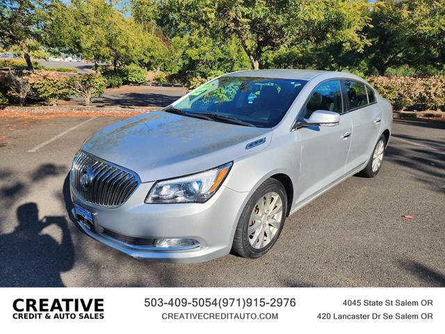 2015 buick lacrosse leather