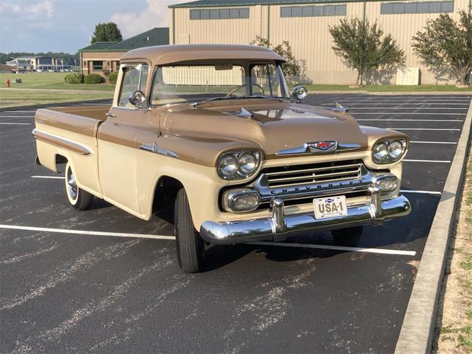1958 chevrolet apache in marion, illinois