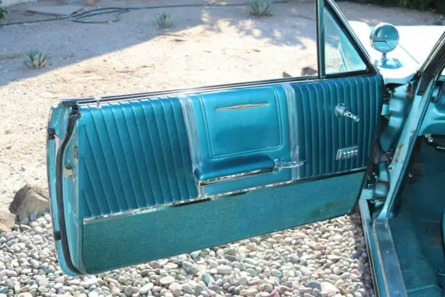antique car 1963 bonneville convertible