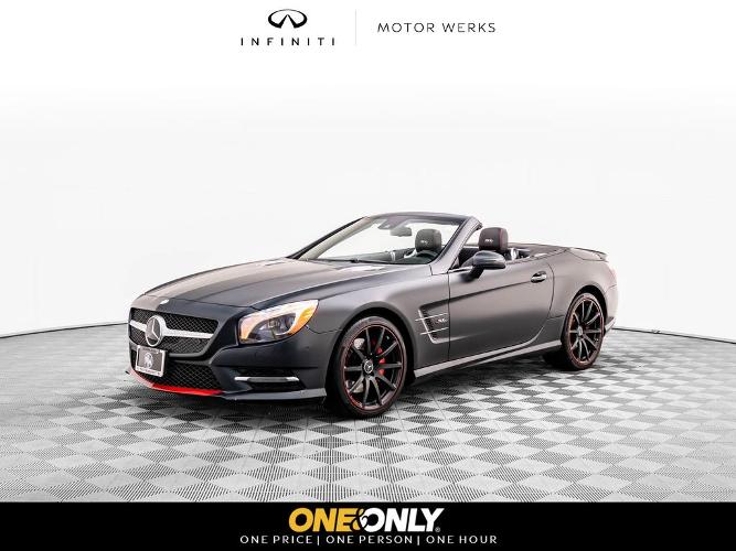 used 2016 mercedes-benz sl sl 550