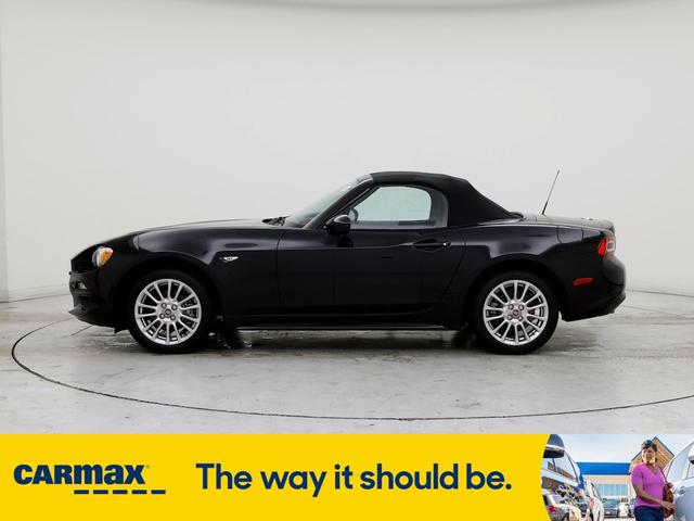 2017 fiat 124 spider classica