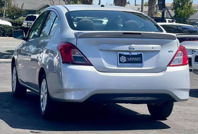 2017 nissan versa 1.6 sv