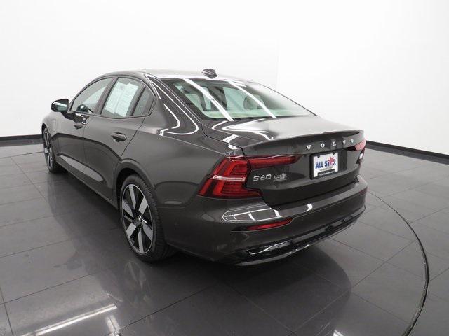 2024 volvo s60 recharge plug-in hybrid t8 ultimate dark theme