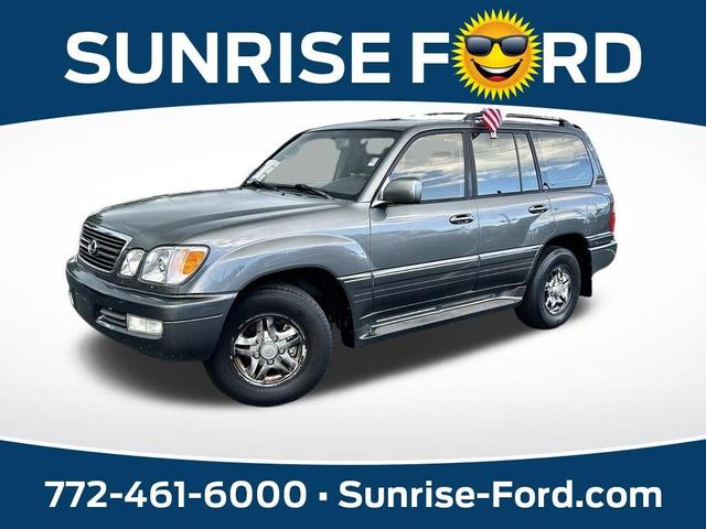2002 lexus lx 470 470