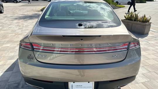 2020 Lincoln MKZ