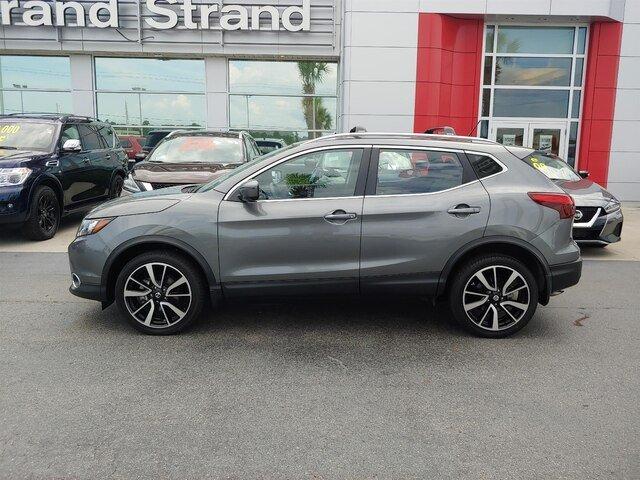 certified 2017 nissan rogue sport sl myrtle beach, sc 29579 for sale in myrtle beach, south carolina