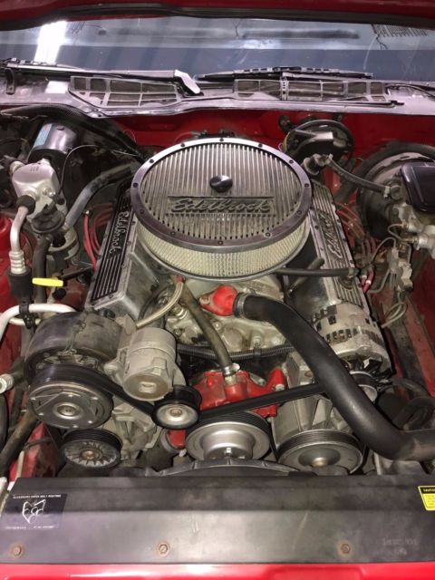 factory iroc-z w/ z-28 package 305 v8 5 speed manual transmission 47k miles